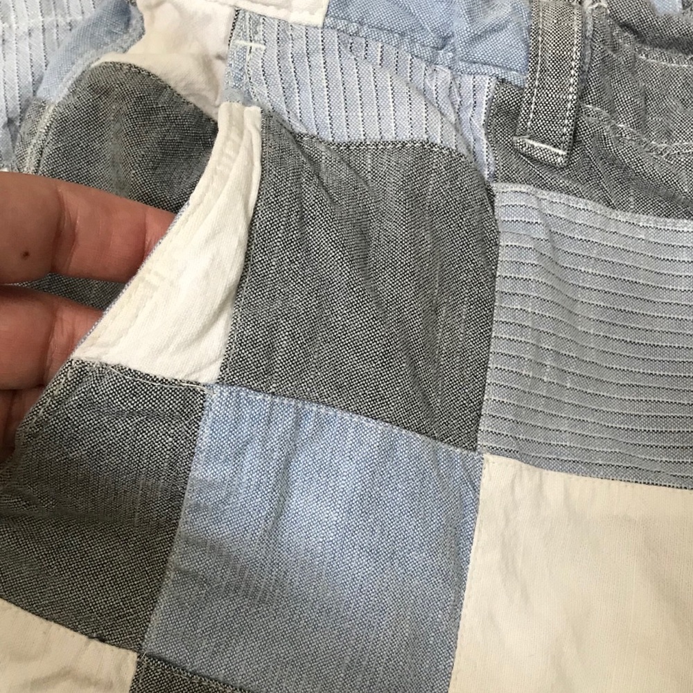 Men’s Izod Block Pattern Shorts - Picture 4 of 6